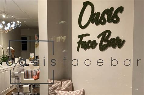 oasis face bar chicago|oasis facial spa reviews.